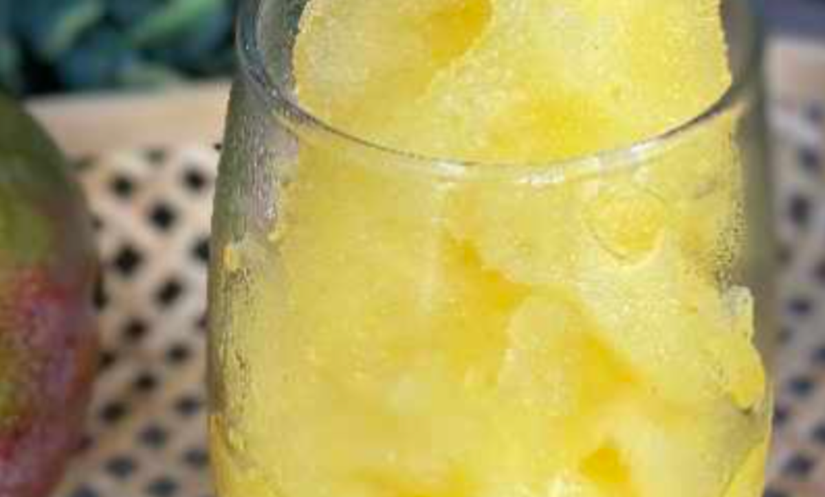 S2. Mango Slush