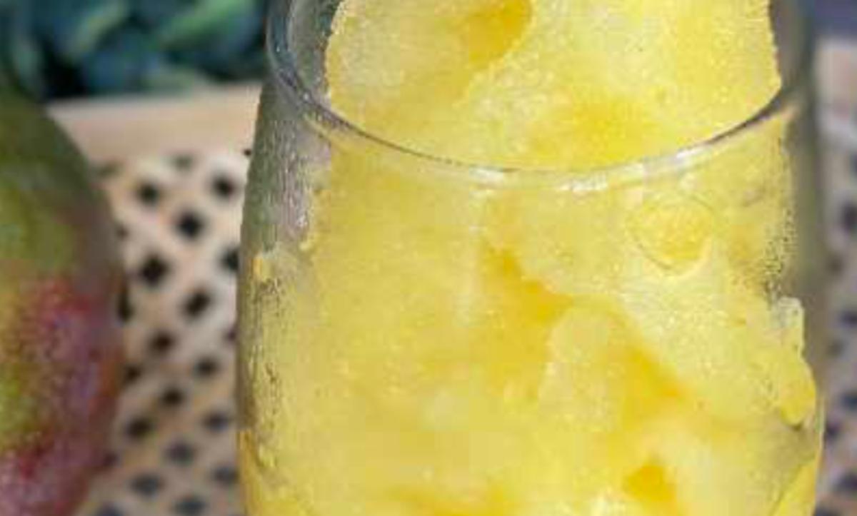 S3. Peach Slush