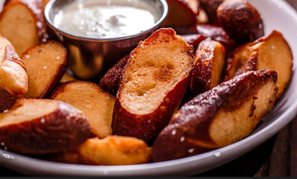 Fried Pretzels