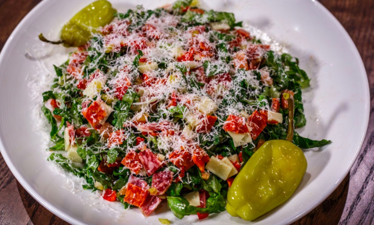 Chopped Antipasto Salad