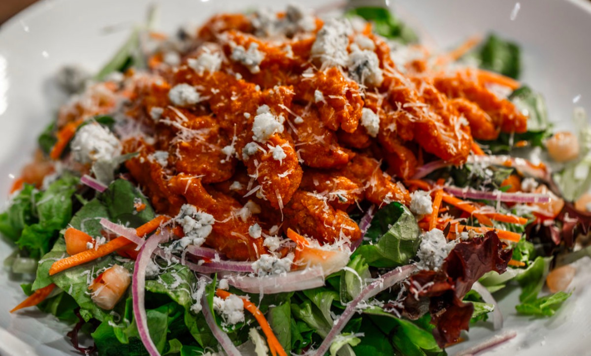 Buffalo Chicken Salad