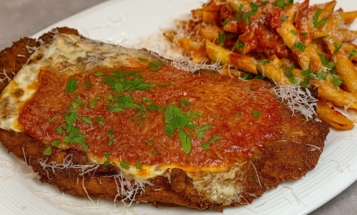Chicken Parmesan