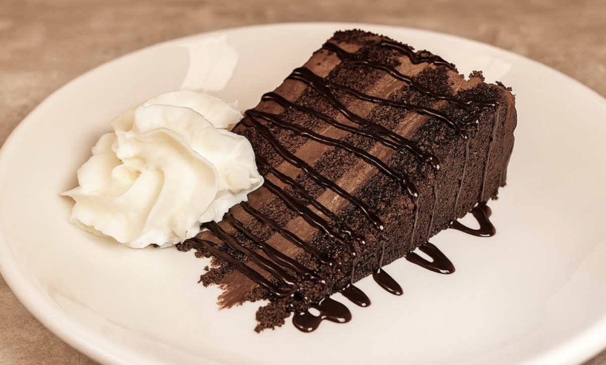 Triple Chocolate Cake