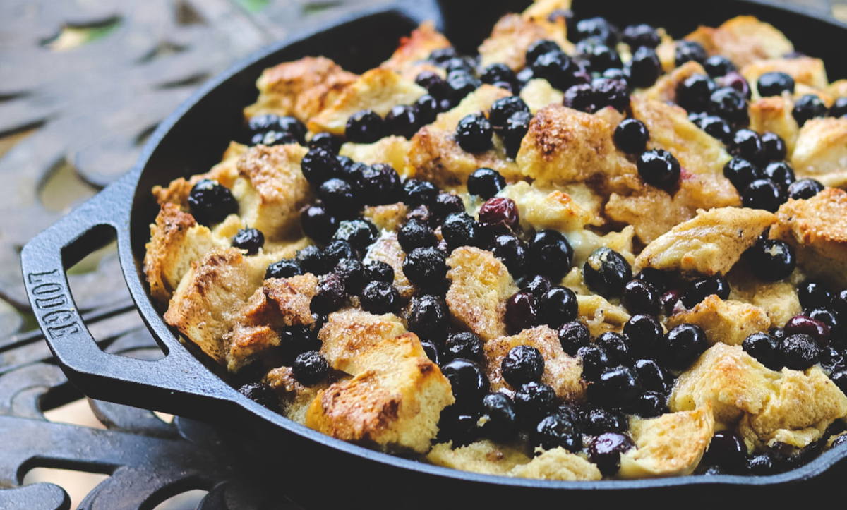 Blueberry French Toast Bake