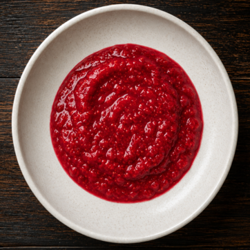 Side of Raspberry Sauce