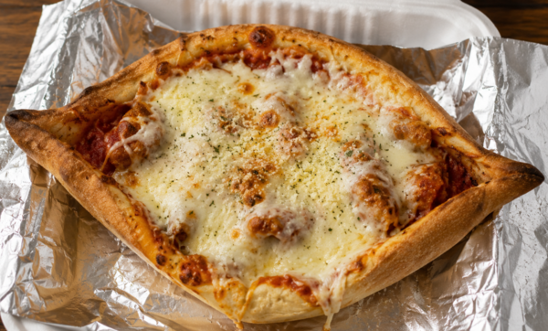 Meatball Parmigiana Sub