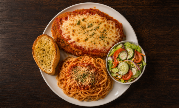 Chicken Parmigiana Dinner