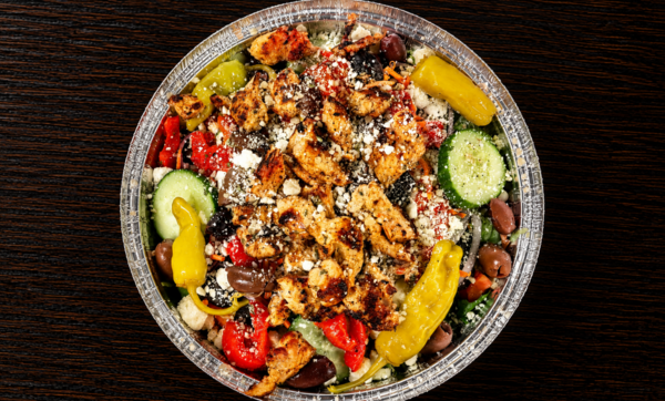 Grilled Chicken Salad