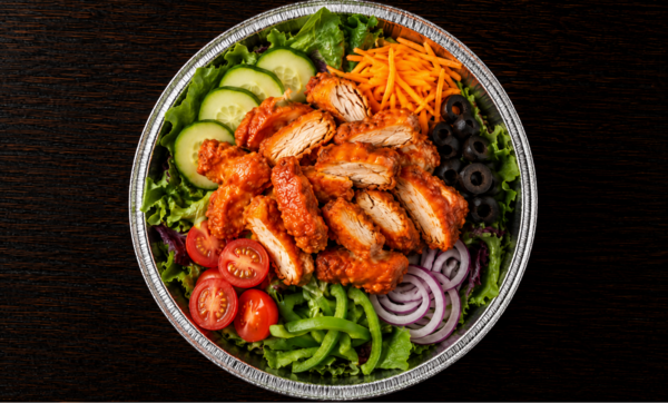 Buffalo Chicken Salad