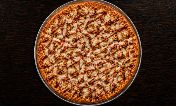 BBQ Chicken Pizza