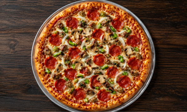 Deluxe Pizza