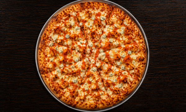 Buffalo Chicken Pizza