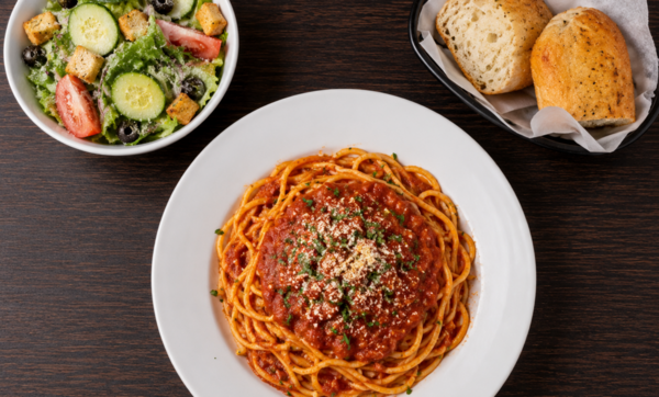 Spaghetti Marinara