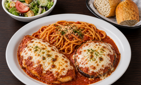 Chicken Sorrento