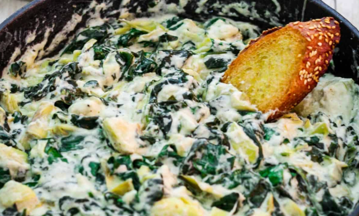 Spinach Artichoke Dip