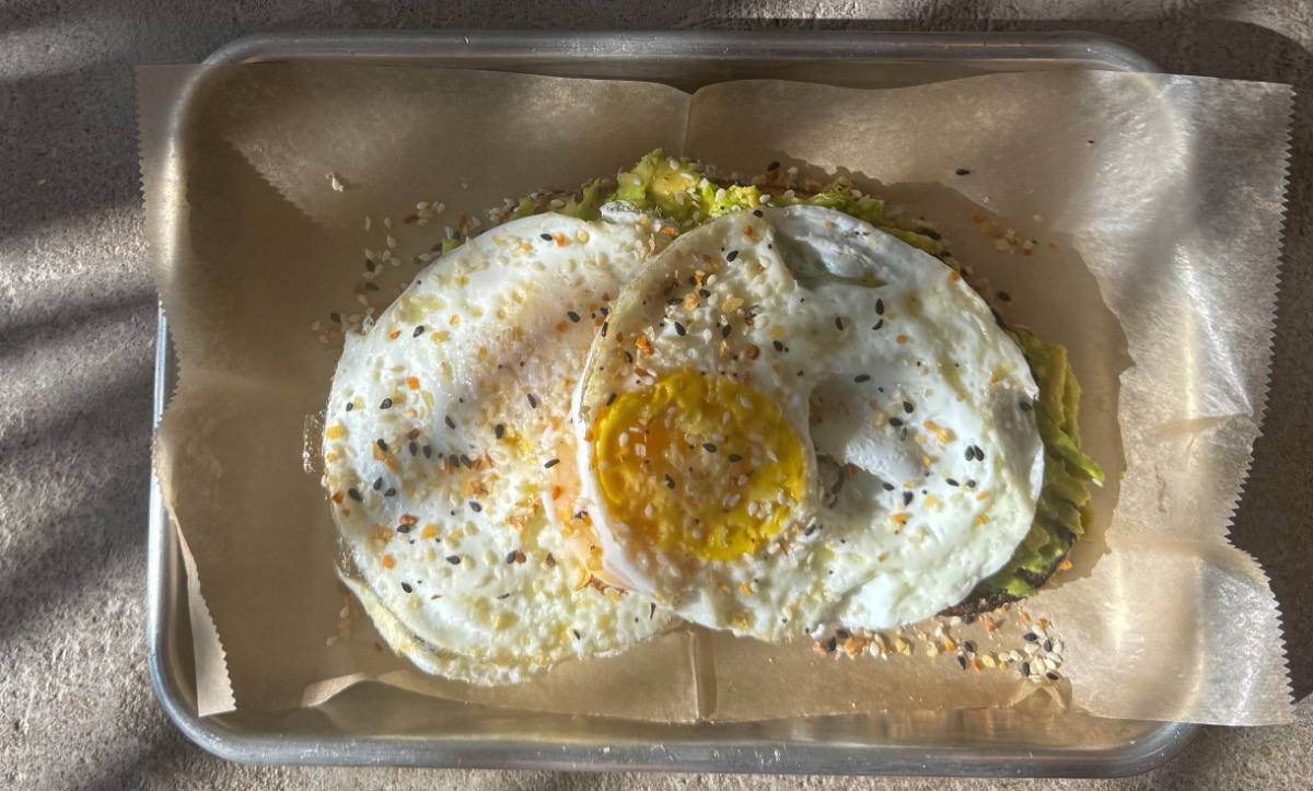 Eggy Avocado Toast