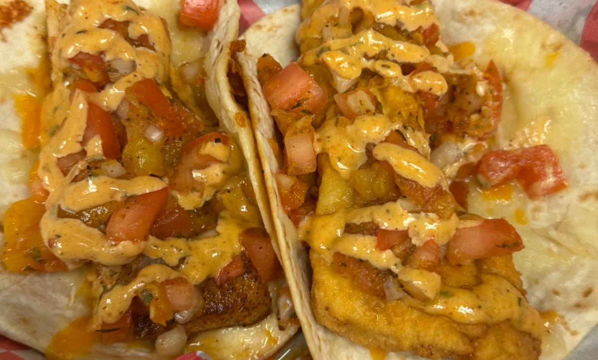 Haddock Fish Taco