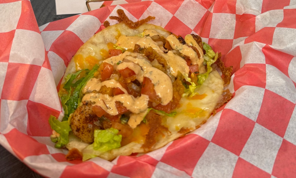 Shrimp Taco's