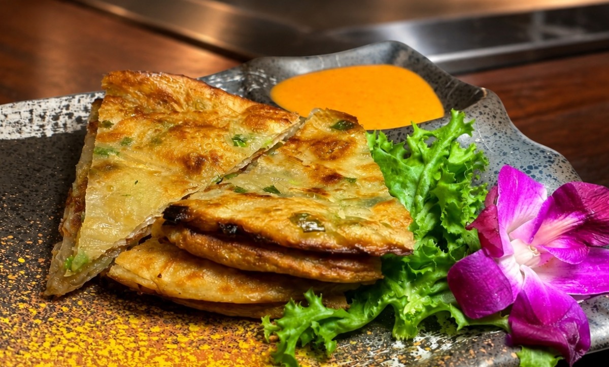 Scallion Pancakes