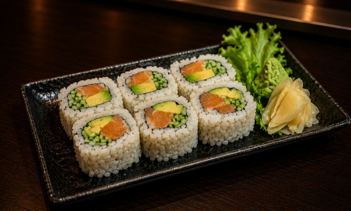 Alaskan Roll