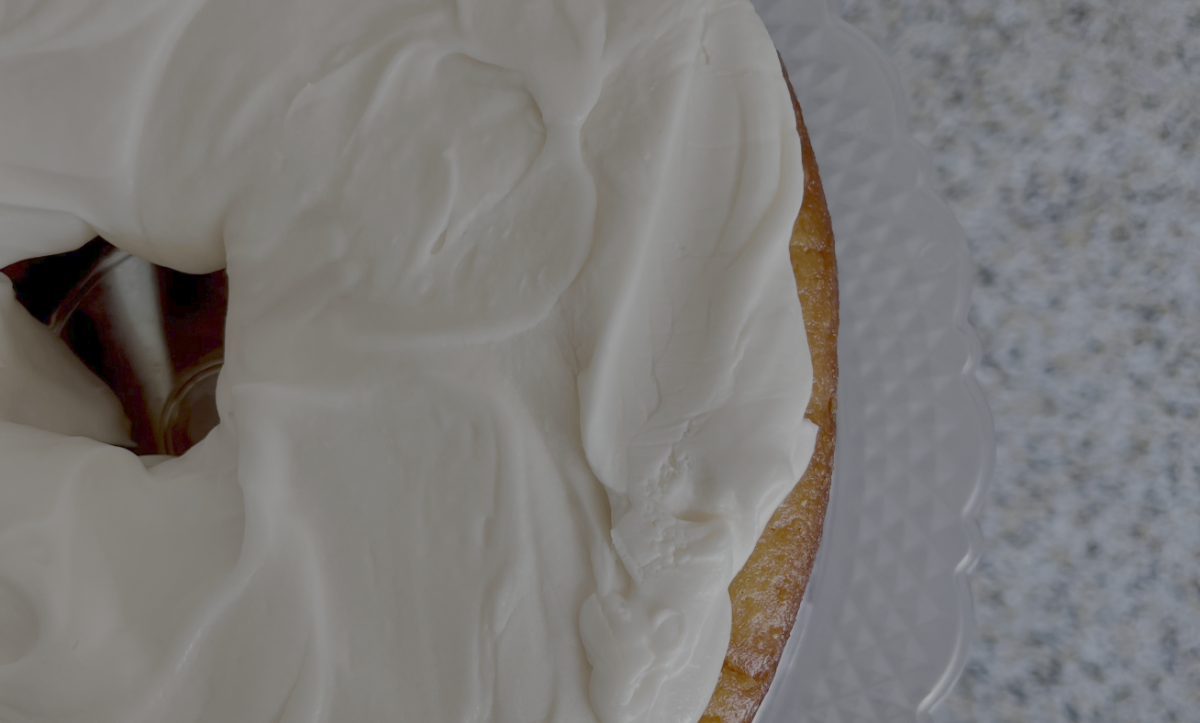 Hangover Cake with Cream Cheese Frosting