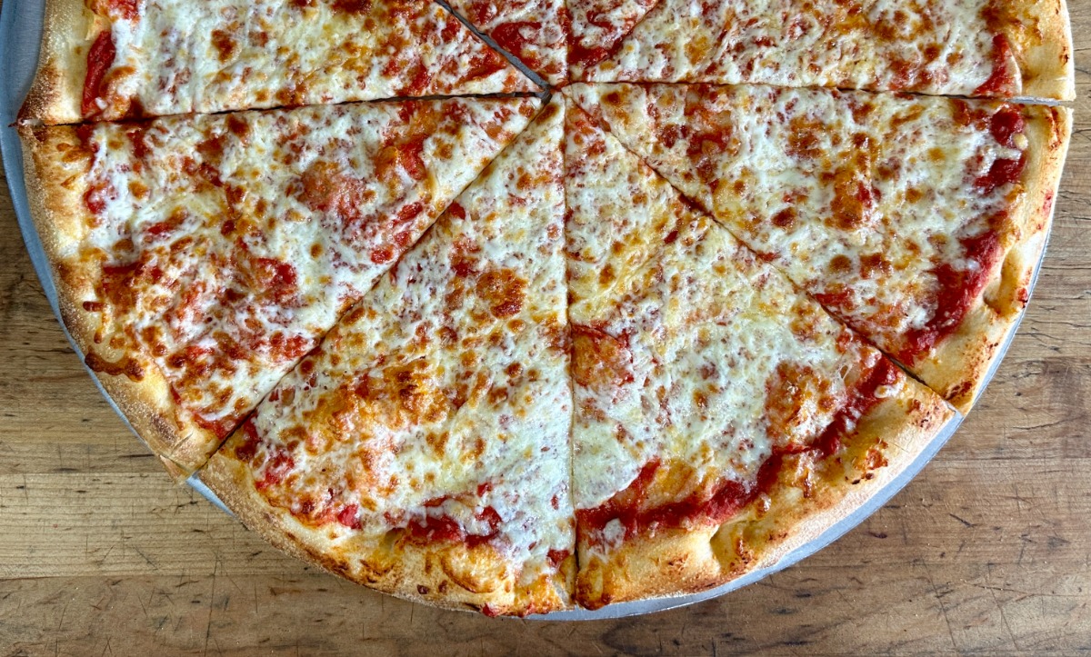 Large Cheese Pizza (12 Cut)