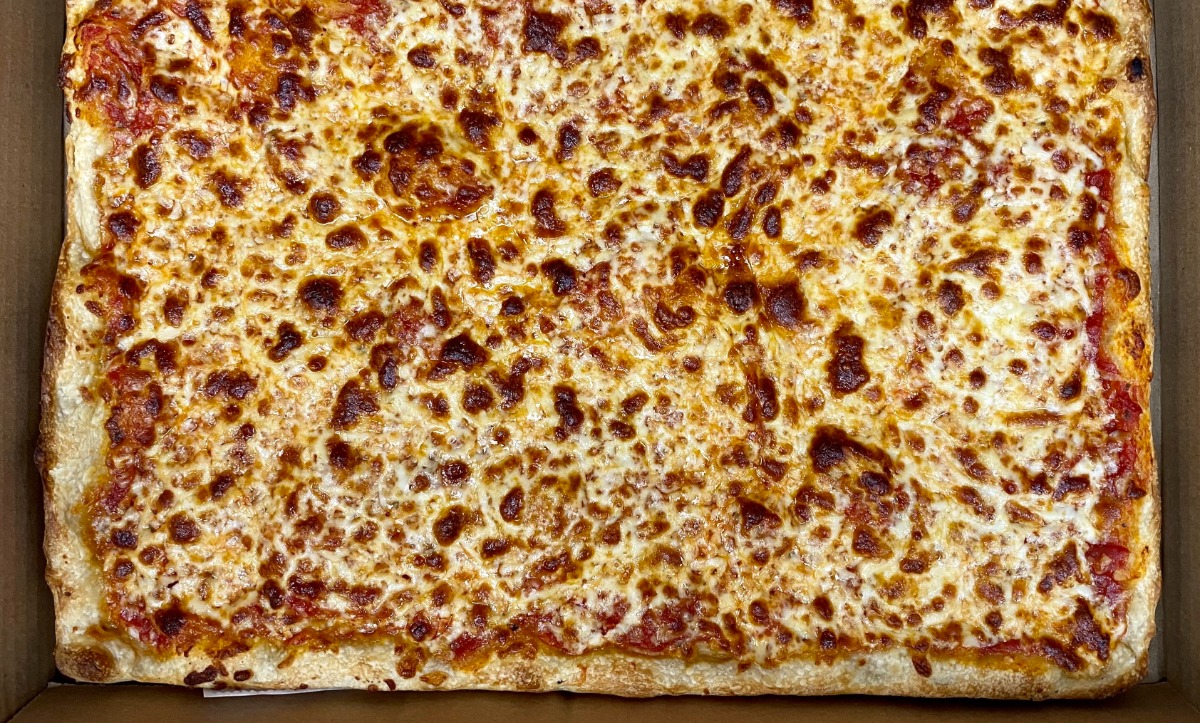 Square Cheese Pizza (24 Cut)