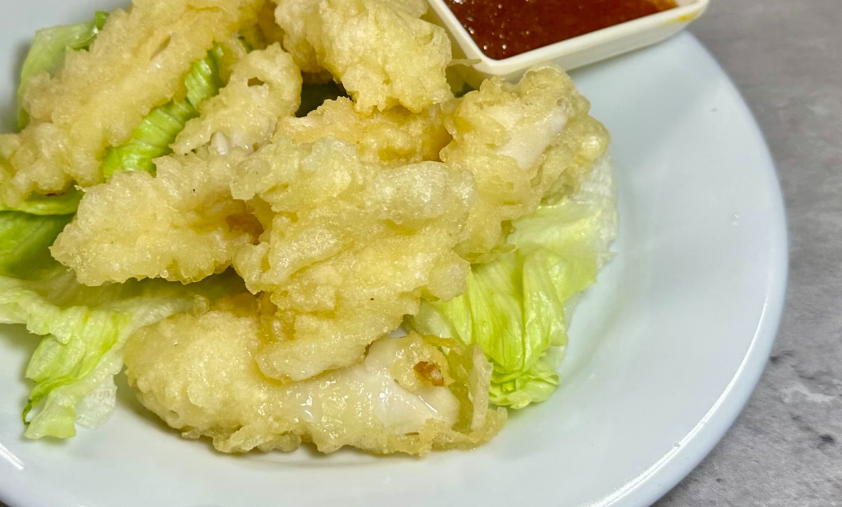 Japanese Fried Calamari