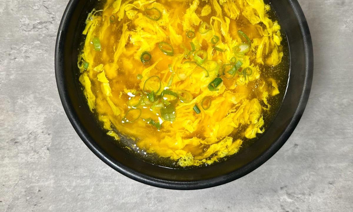 Wonton Egg Drop Soup