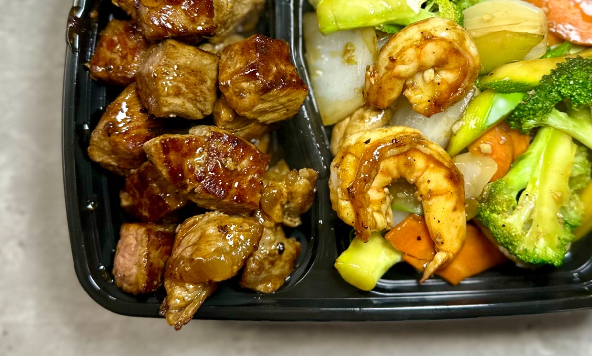Hibachi Filet Mignon