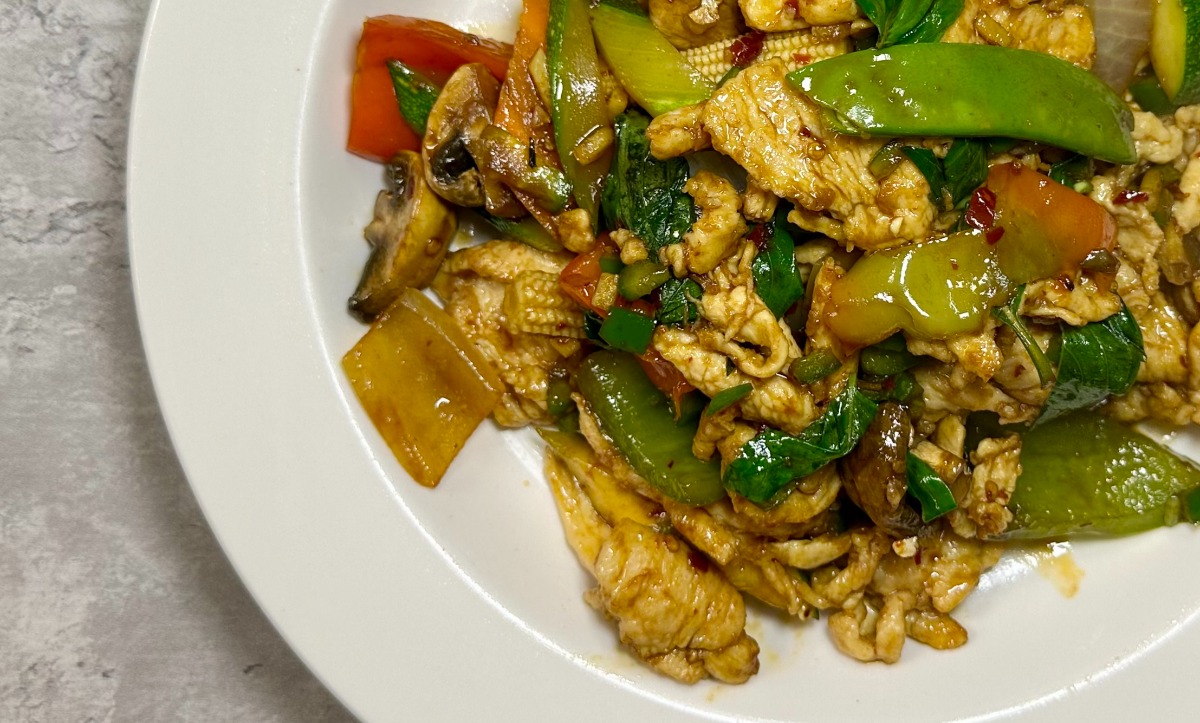 Thai Basil Chicken