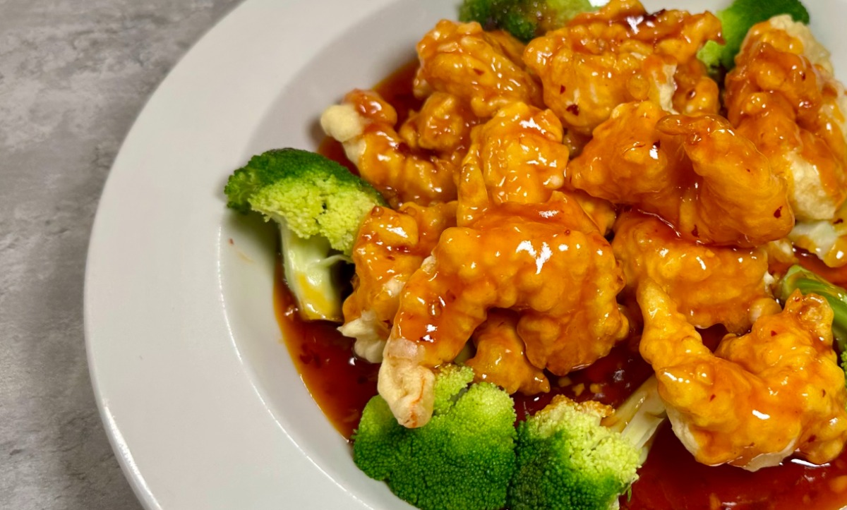 General Tso's Shrimp