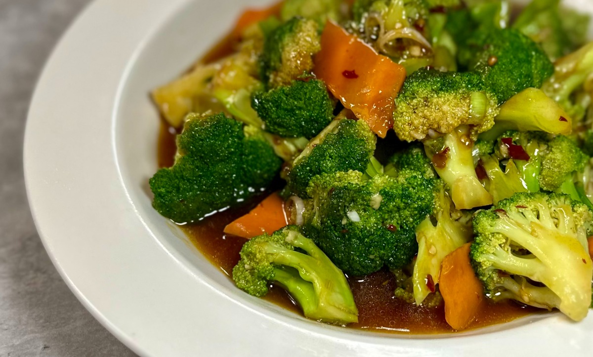 Broccoli in Garlic Sauce