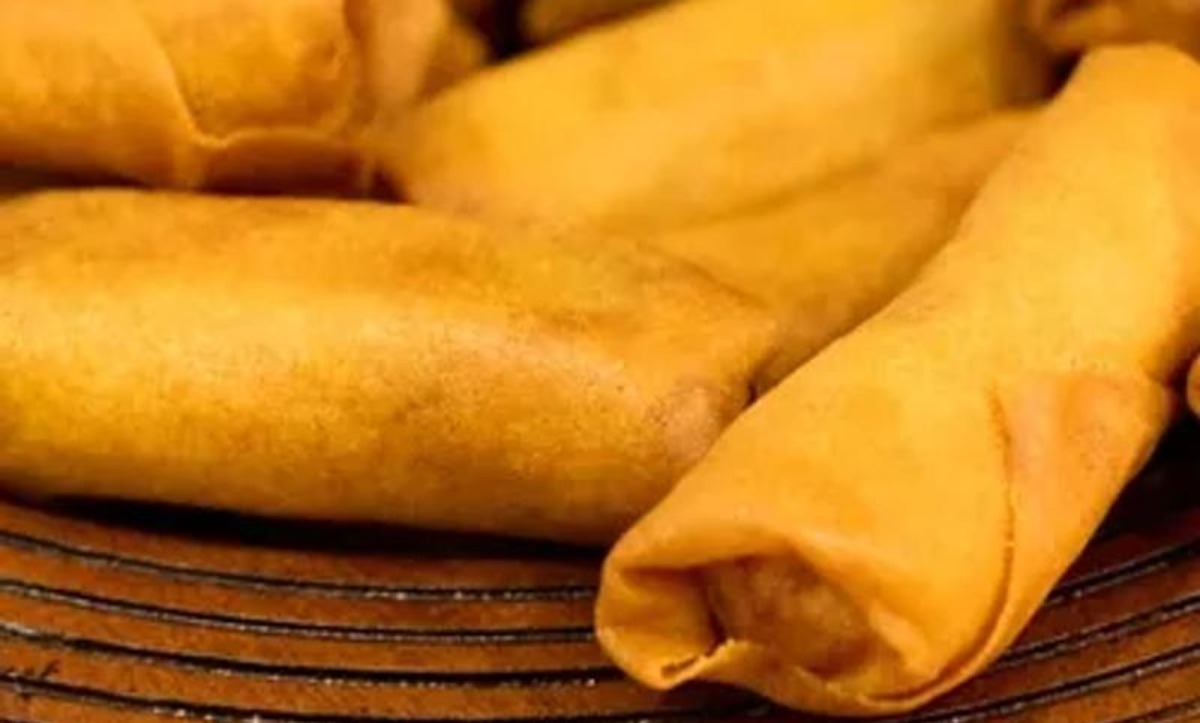 Shrimp Spring Rolls (5)