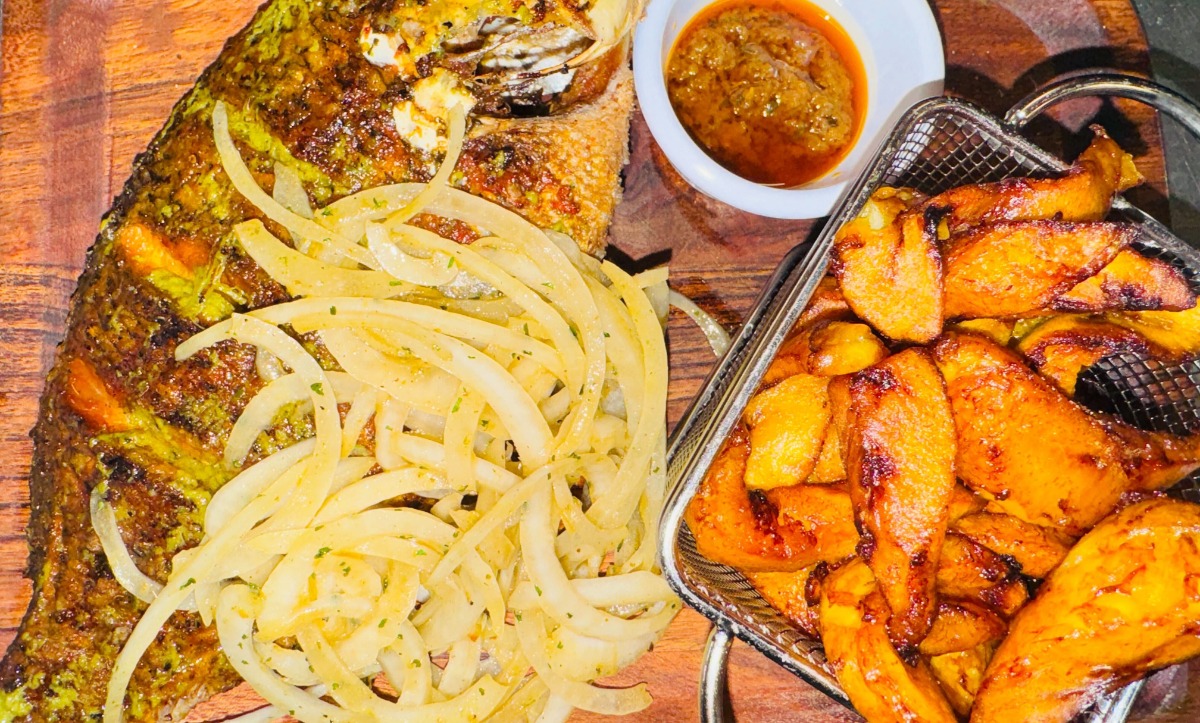 Braised Tilapia Fish