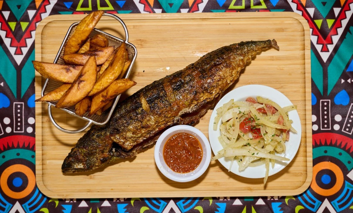 Braised Mackerel Fish