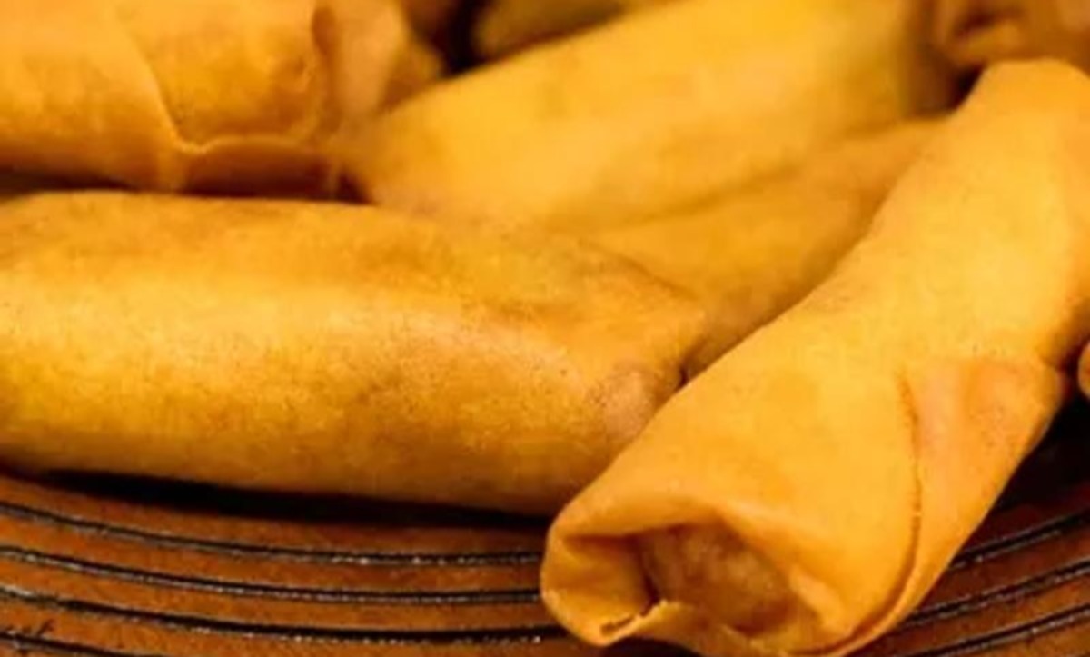 Shrimp Rolls