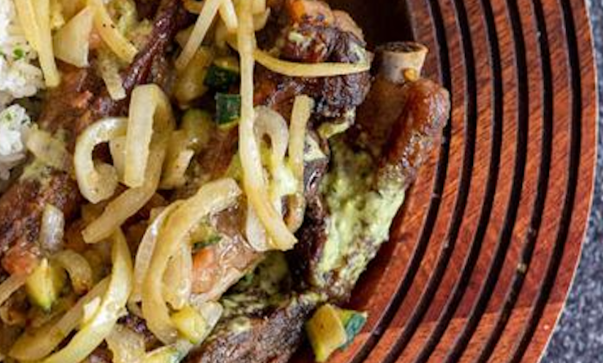 Braised Ribs