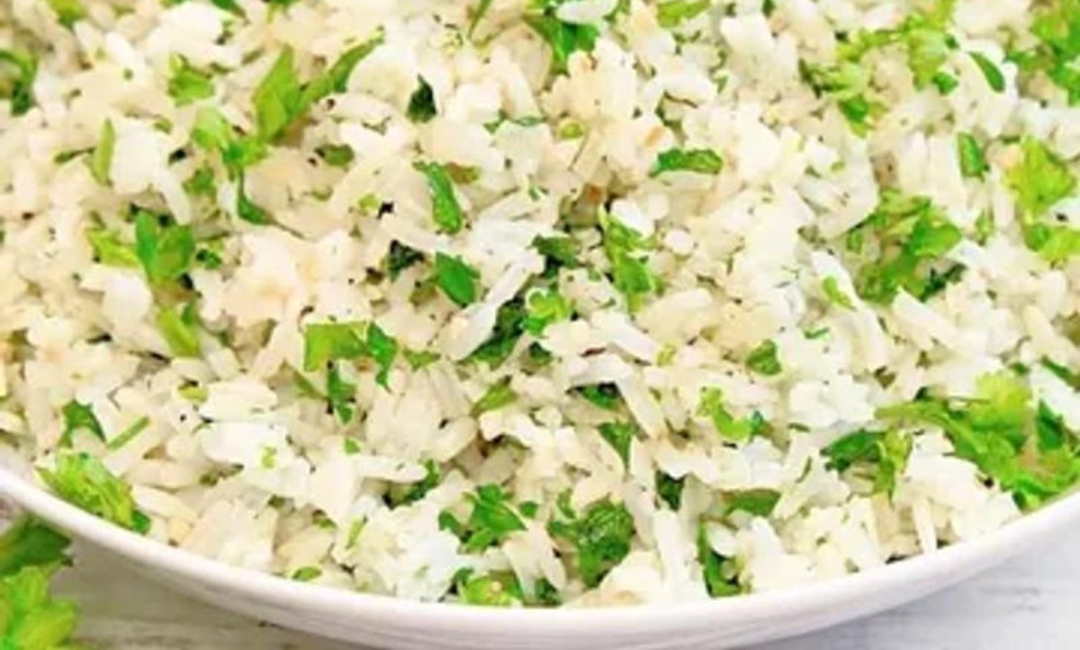 Parsley Rice