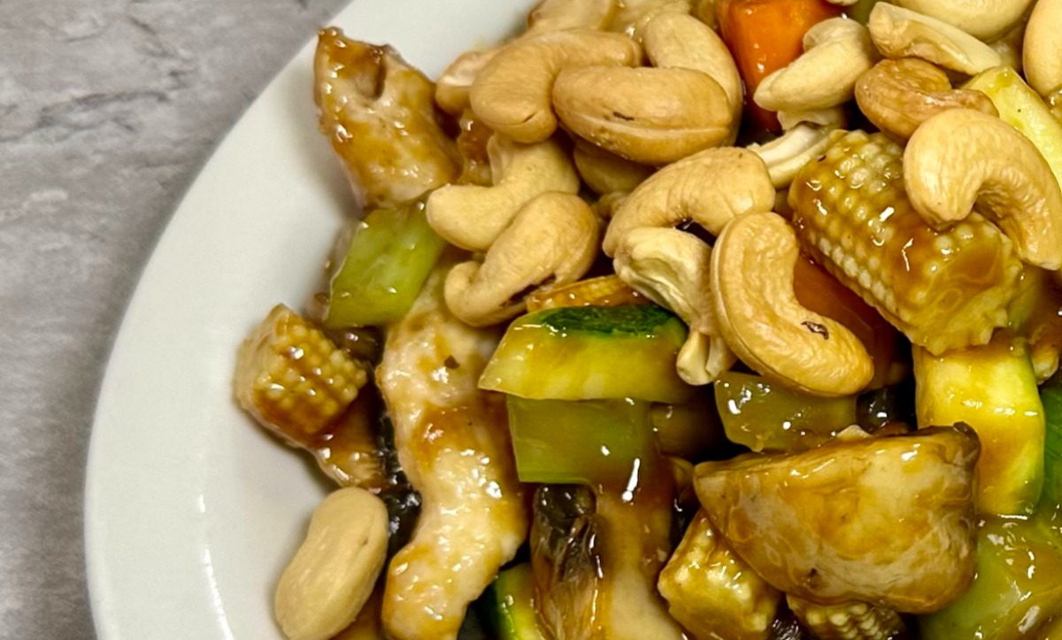 Cashew Nuts Lunch
