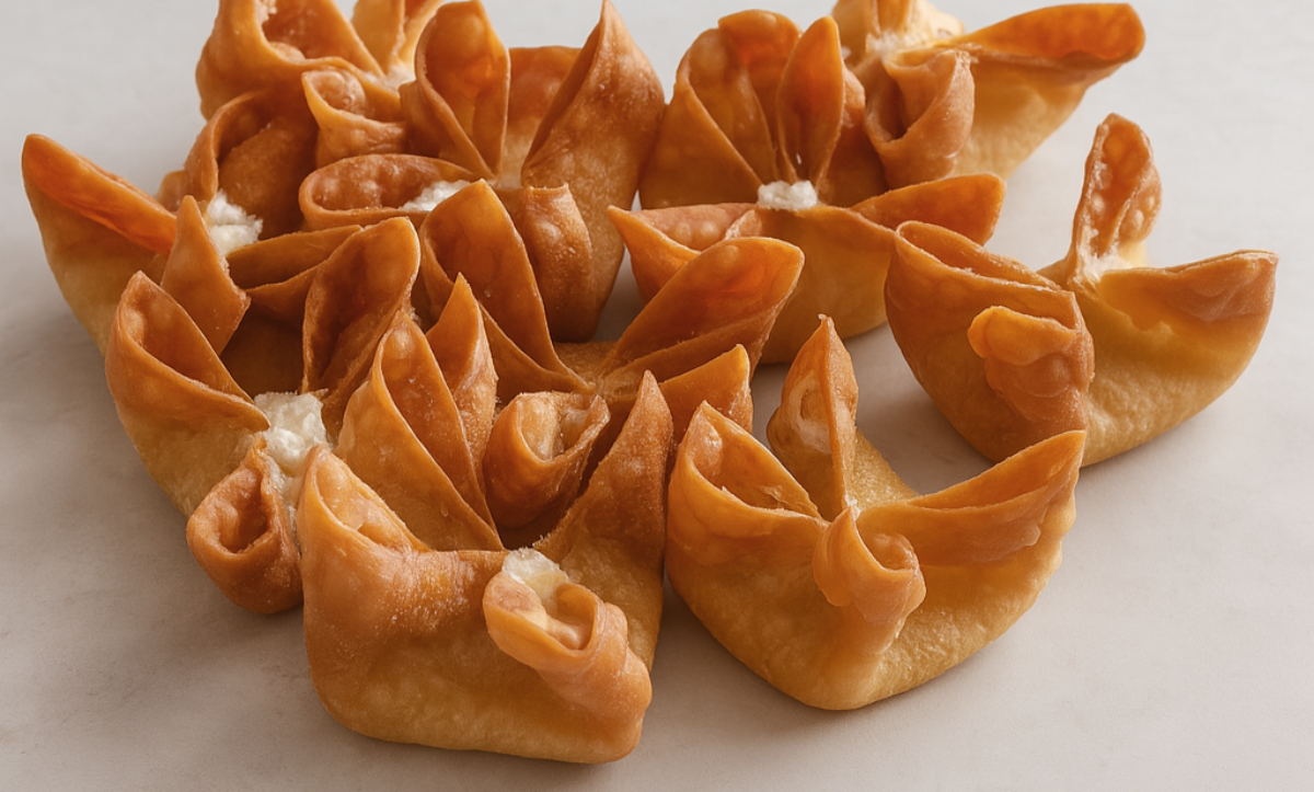 14. Crab Rangoon