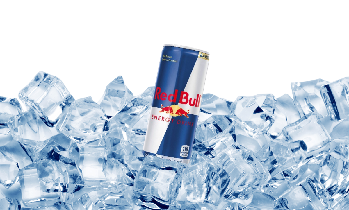 Red Bull Can