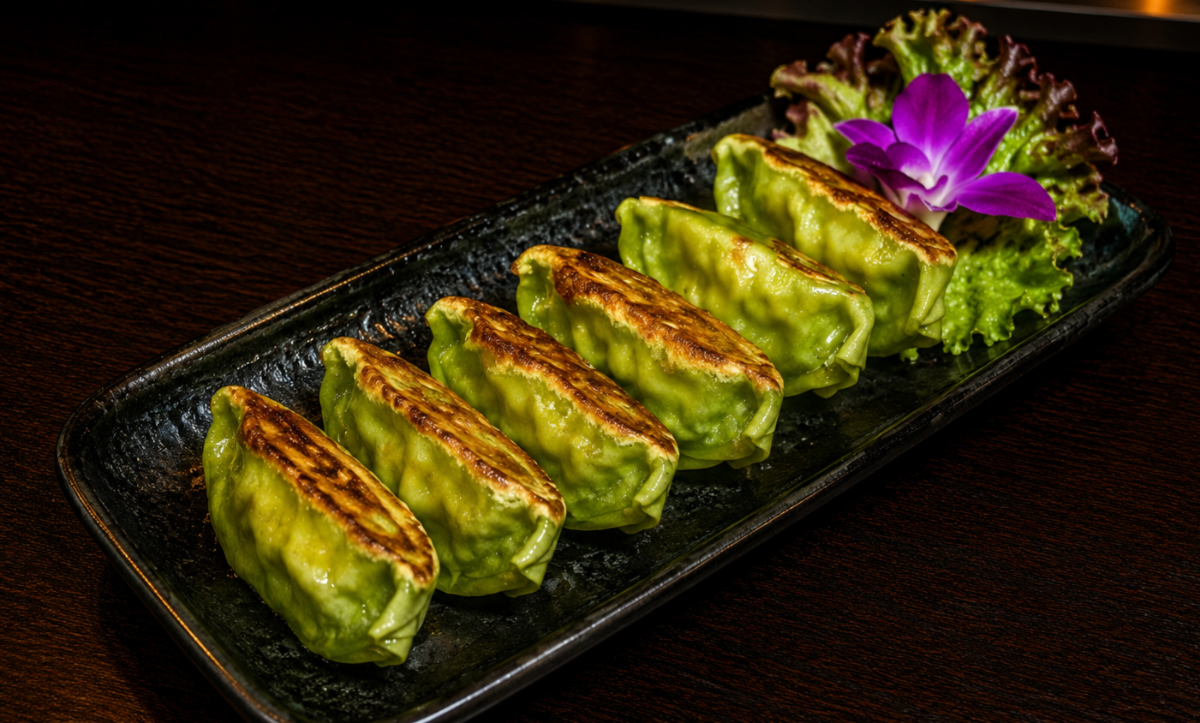 Vegetable Gyoza