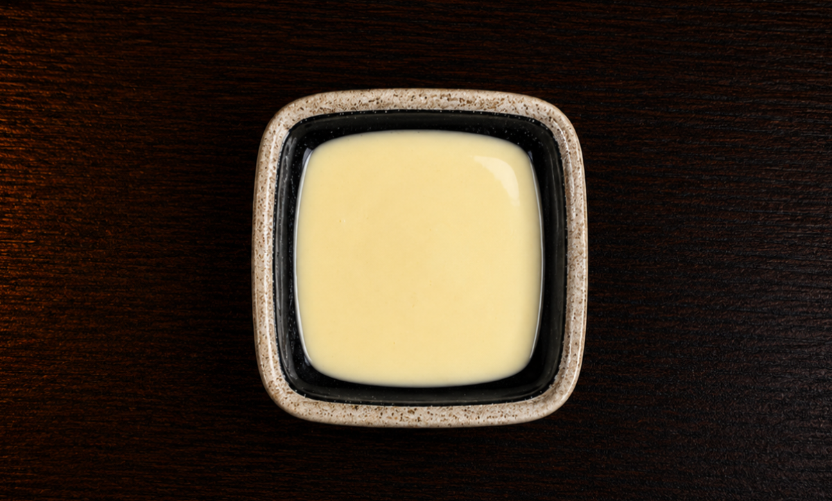 Side of Hibachi Mustard Sauce