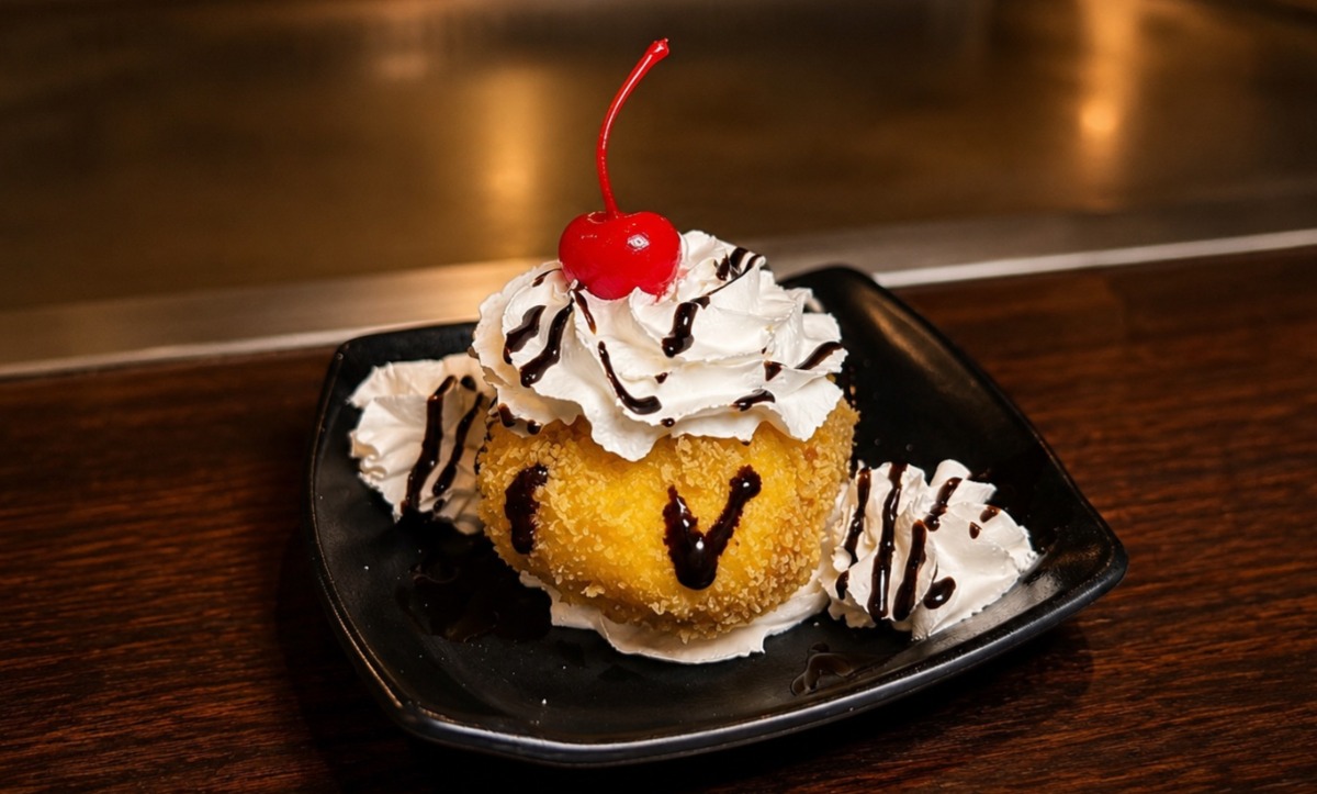 Fried Ice Cream
