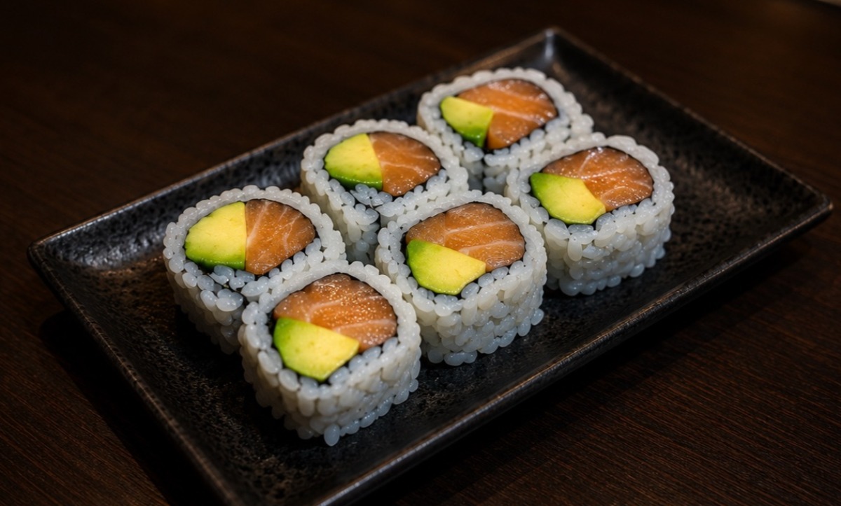 Salmon Avocado Roll