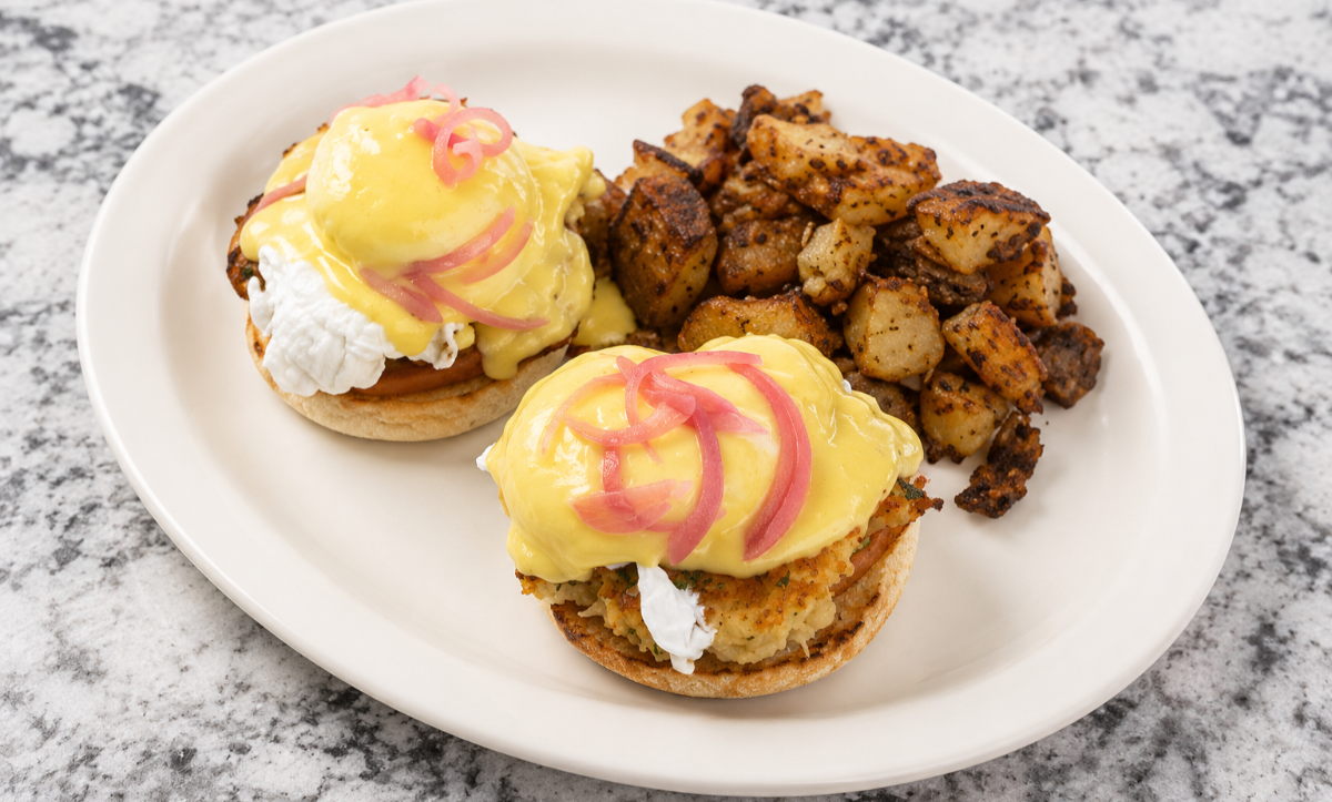 Crab Cake Benedict