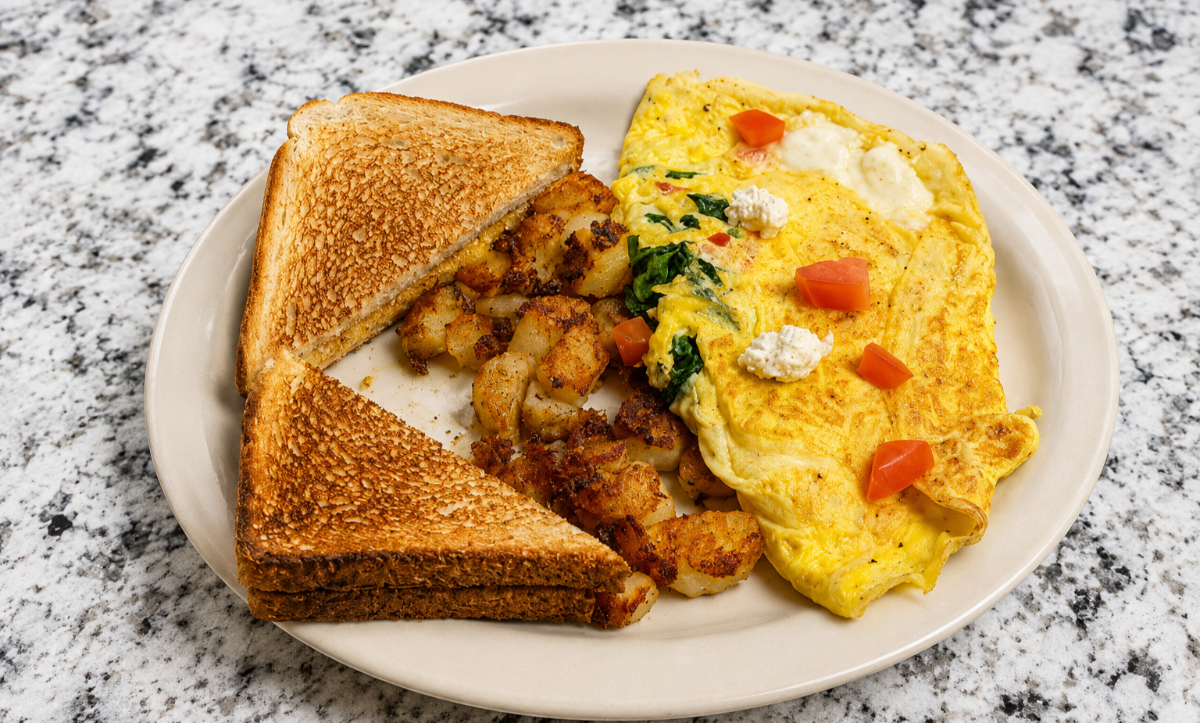Greek Omelet