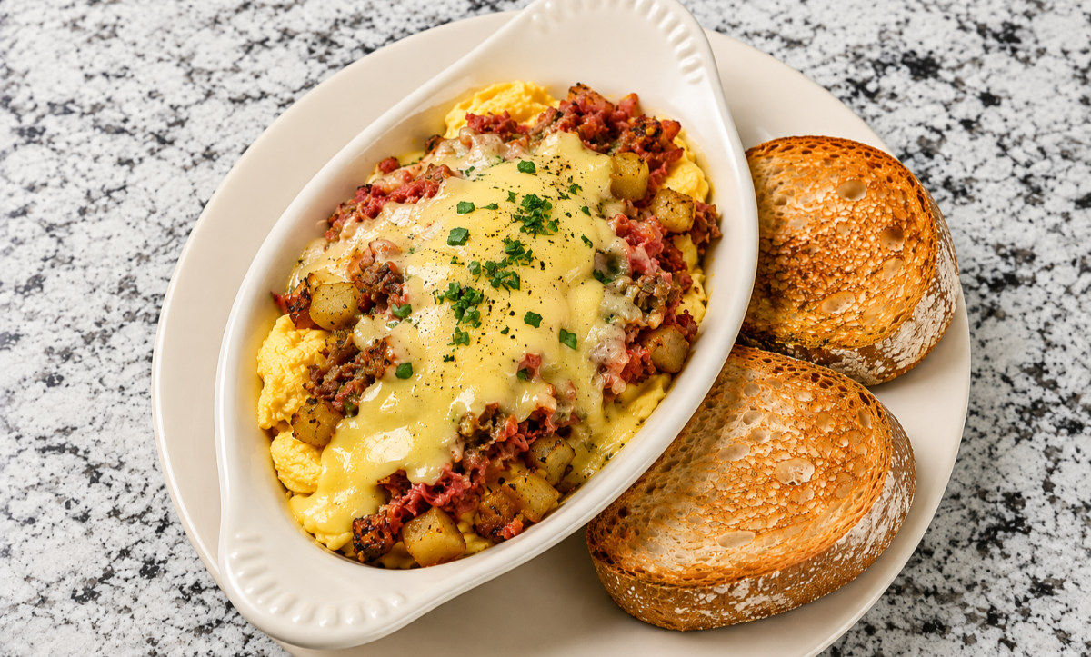 Corned Beef Skillet