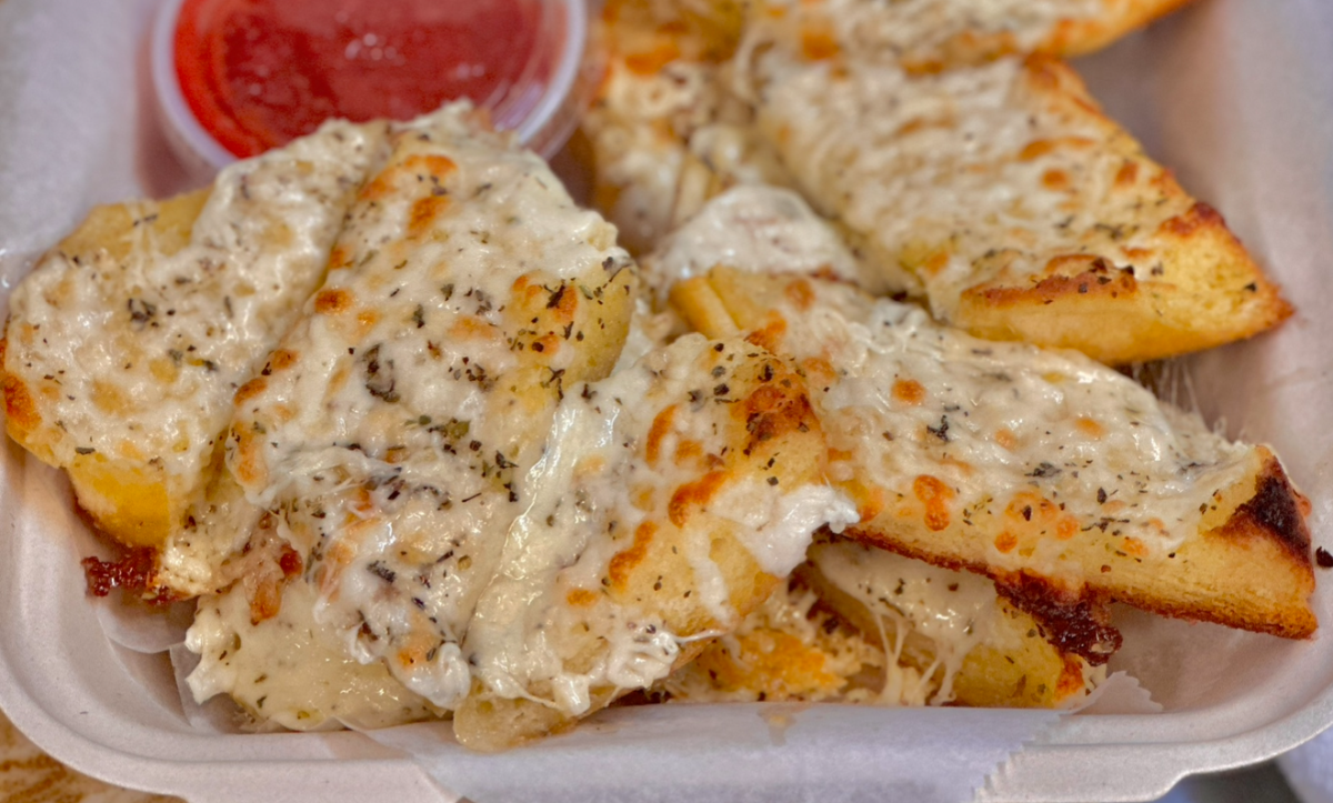 Cheesy Garlic Bread